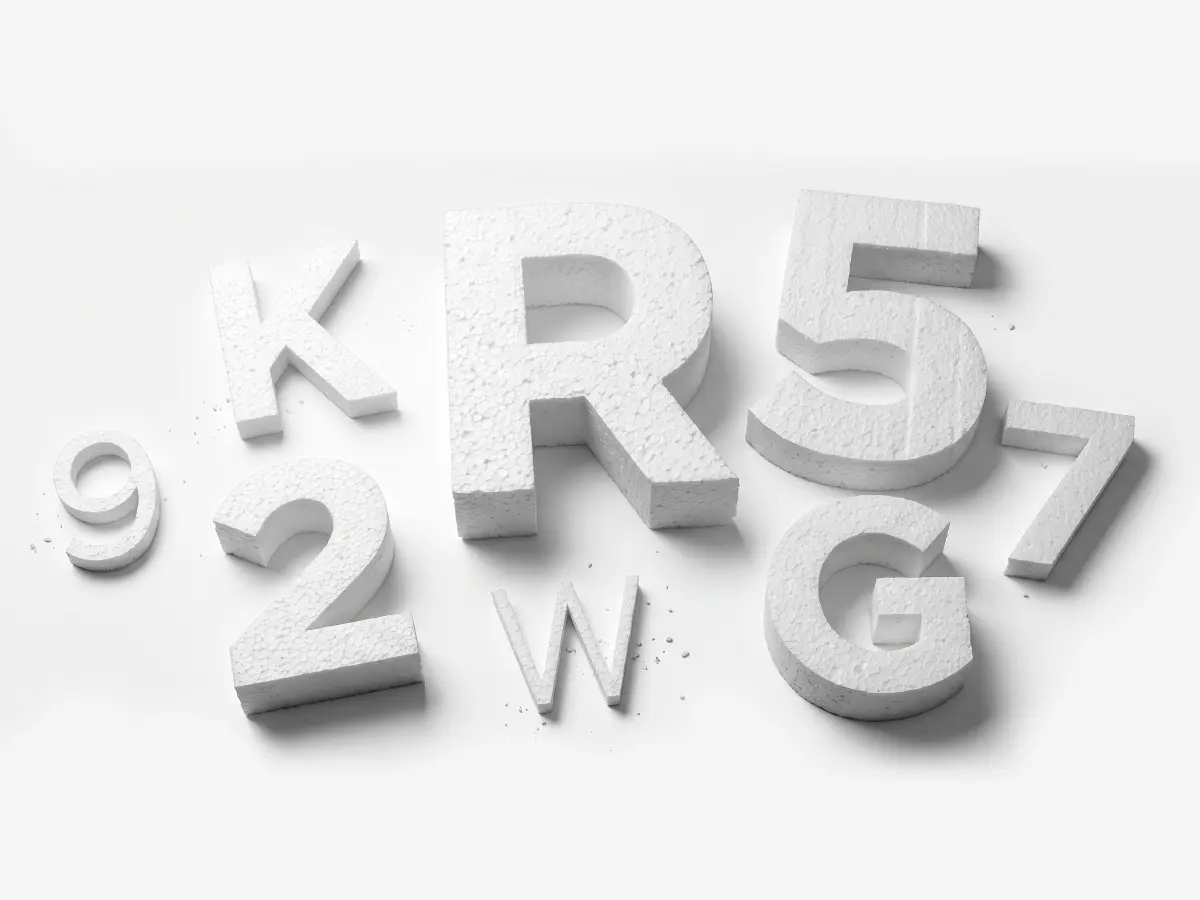 Letras e números
